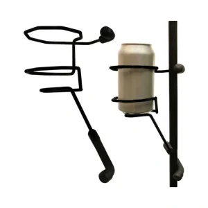 String Swing Mic Stand Drink Holder