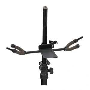 String Swing Twin Violin Hanger for Mic Stand