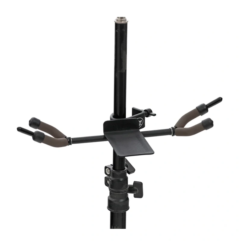 String Swing Twin Violin Hanger for Mic Stand