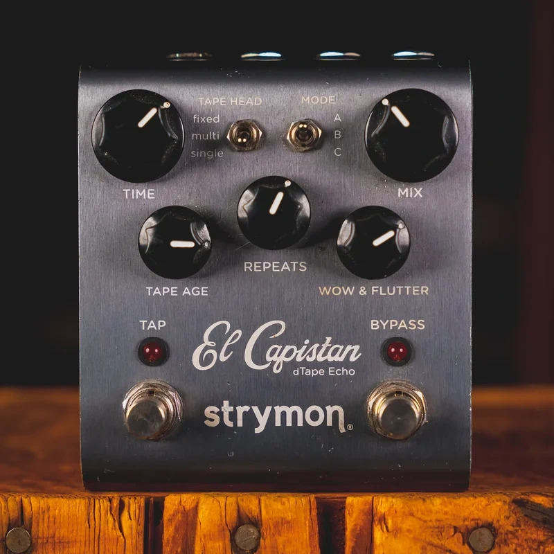 Strymon El Capistan V1 dTape Echo Effect Pedal w/Box – Used