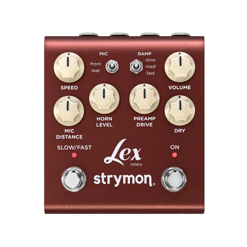 Strymon Lex 2FSR Rotary Speaker Guitar Effects Pedal (B-Stock)