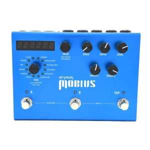 Strymon Mobius Multidimensional Modulation Effects Pedal – Used