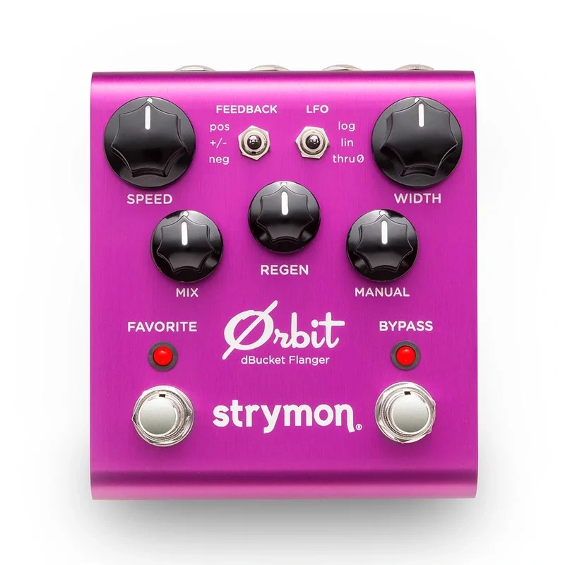 Strymon Orbit dBucket Flanger Guitar Effects Pedal