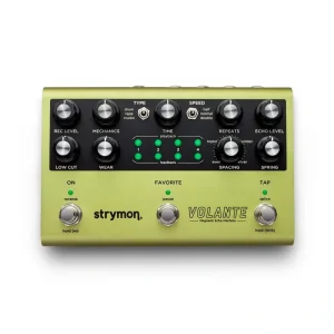 Strymon Volante Magnetic Echo Machine Guitar Effects Pedal (B-Stock)