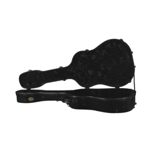 Superior CF-1510B Deluxe Fiberglass Dreadnought Acoustic Guitar Case