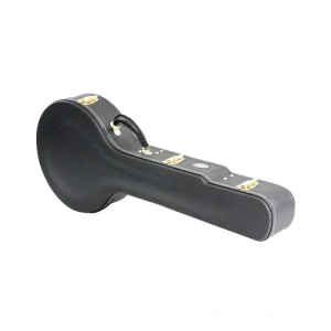 Superior Deluxe “Bump-Style” 12″ Openback Banjo Case