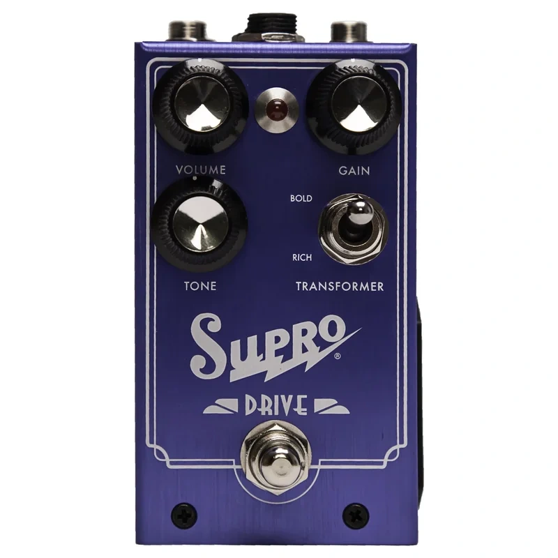 Supro 1305 Drive Pedal