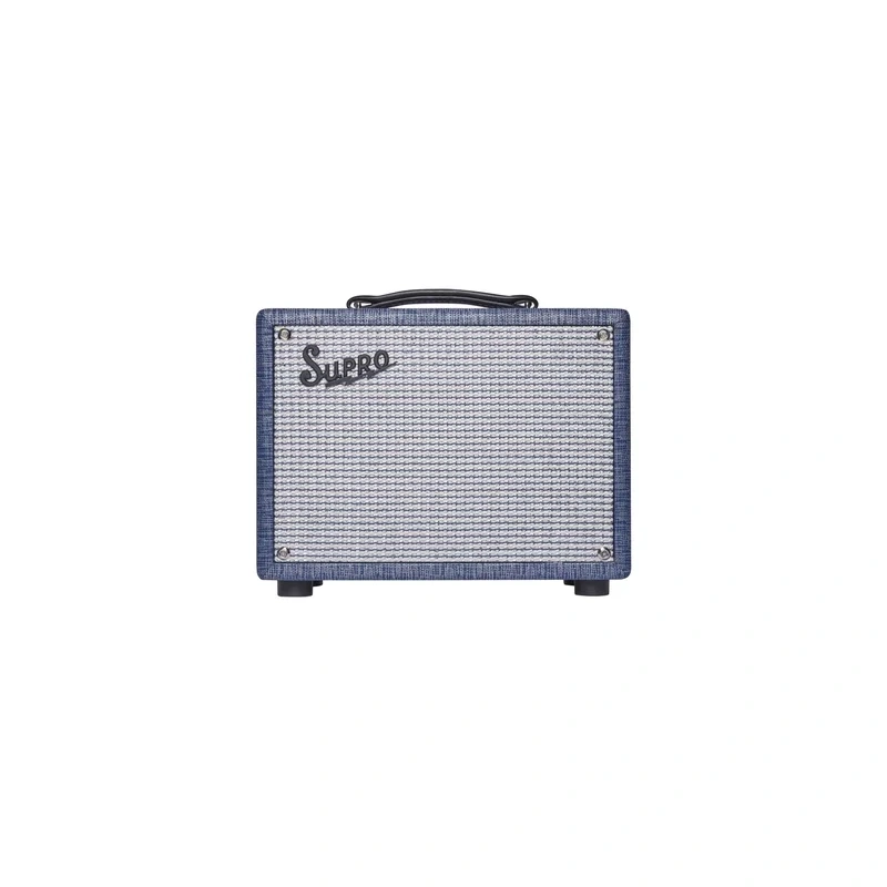 Supro ’64 Reverb 1 x 8-inch 5-watt Tube Combo Amp 1605RJ