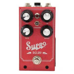 Supro Analog Delay Pedal