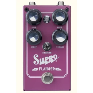 Supro FLANGER All-Analog Flanger Pedal
