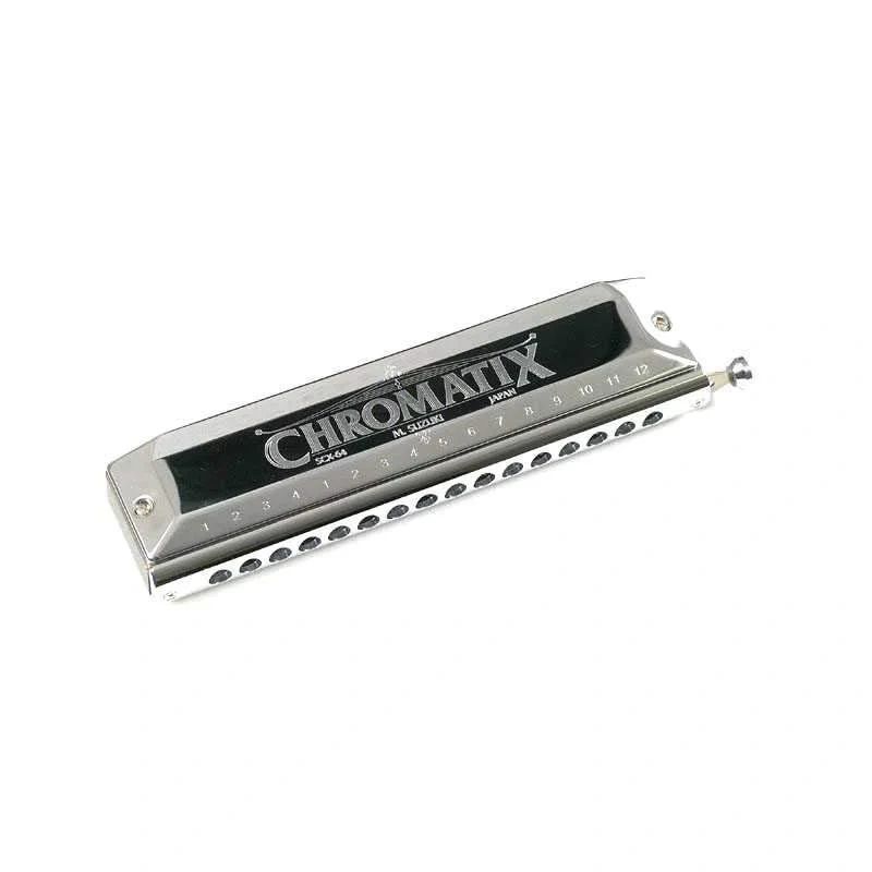 Suzuki SCX-64 Chromatix Harmonica, Key of C