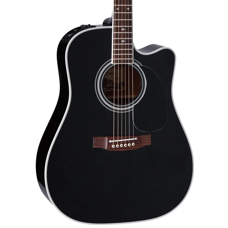 Takamine EF341SC – Dreadnought – Solid Cedar Top – Natural