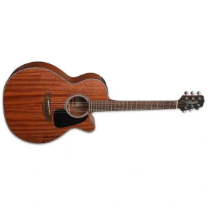 Takamine G-Series All-Mahogany Nex Cutaway Acoustic-Electric Guitar, Natural Satin GN11MCE-NS