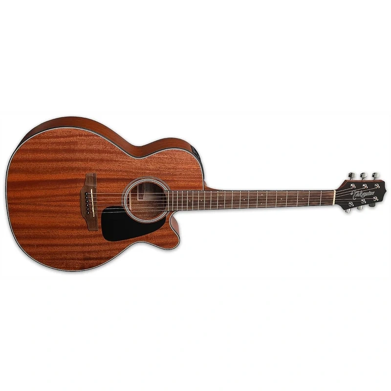 Takamine G-Series All-Mahogany Nex Cutaway Acoustic-Electric Guitar, Natural Satin GN11MCE-NS