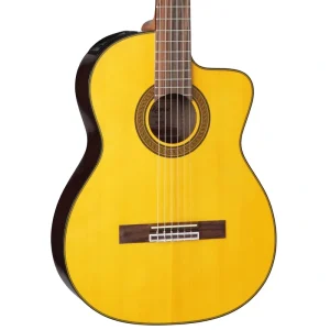 Takamine GC5-CE Classical With Cutaway – Spruce Top – Natural