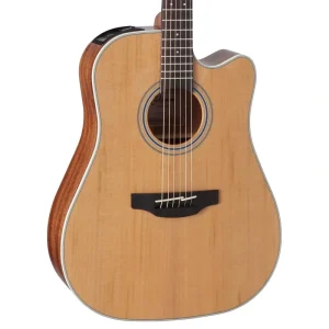 Takamine GD20CE – Dreadnought With Cutaway – Solid Cedar Top – Natural