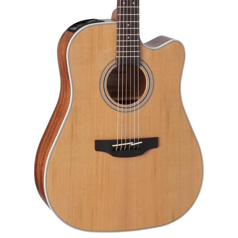 Takamine GD20CE – Dreadnought With Cutaway – Solid Cedar Top – Natural