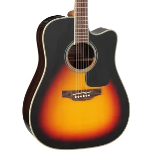 Takamine GD51CE G50 Dreadnought – Solid Spruce Top – Brown Sunburst