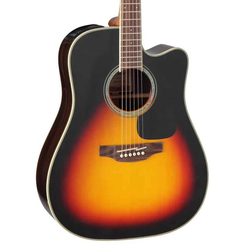Takamine GD51CE G50 Dreadnought – Solid Spruce Top – Brown Sunburst