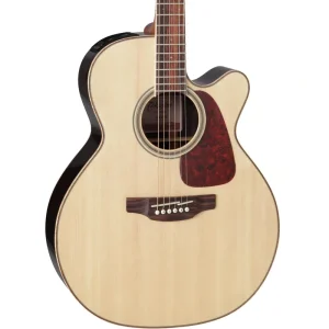 Takamine GN93CE – Nex With Cutaway – Solid Spruce Top – Natural