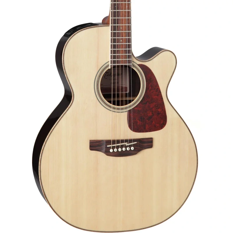 Takamine GN93CE – Nex With Cutaway – Solid Spruce Top – Natural