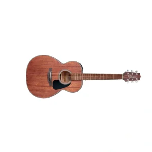 Takamine NEX Acoustic Mahogany Body Acoustic / Electric Guitar, Natural Satin GLN11E-NS