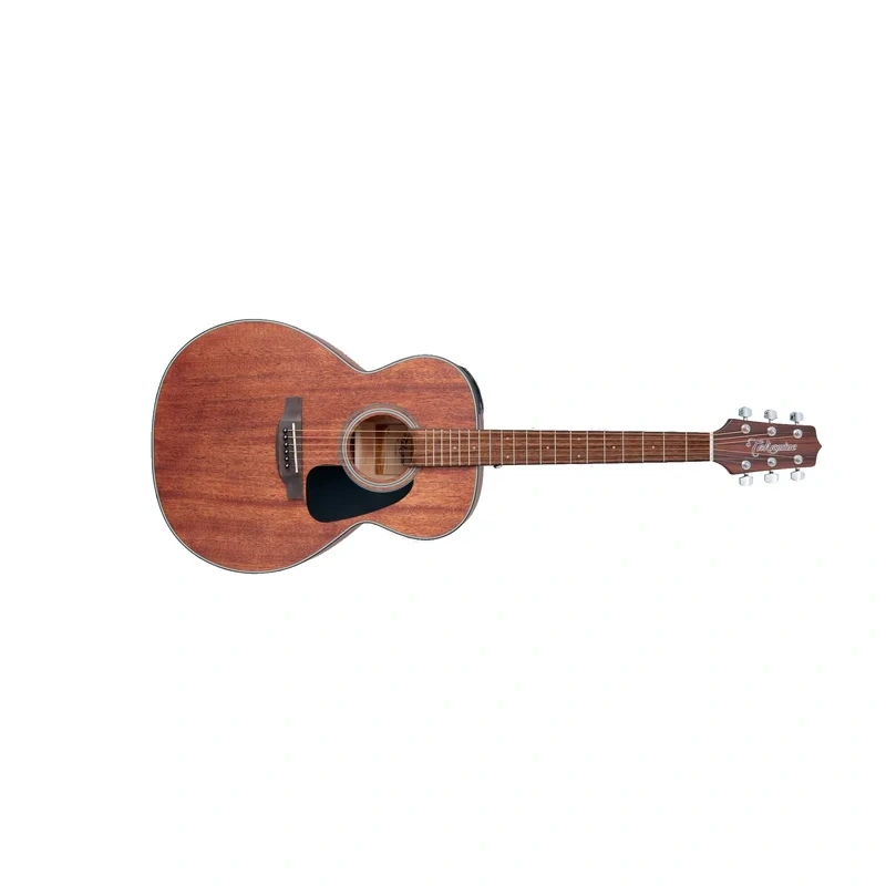 Takamine NEX Acoustic Mahogany Body Acoustic / Electric Guitar, Natural Satin GLN11E-NS