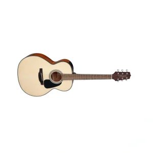 Takamine NEX Acoustic Spruce Top Acoustic / Electric Guitar, Natural Satin GLN12E-NS