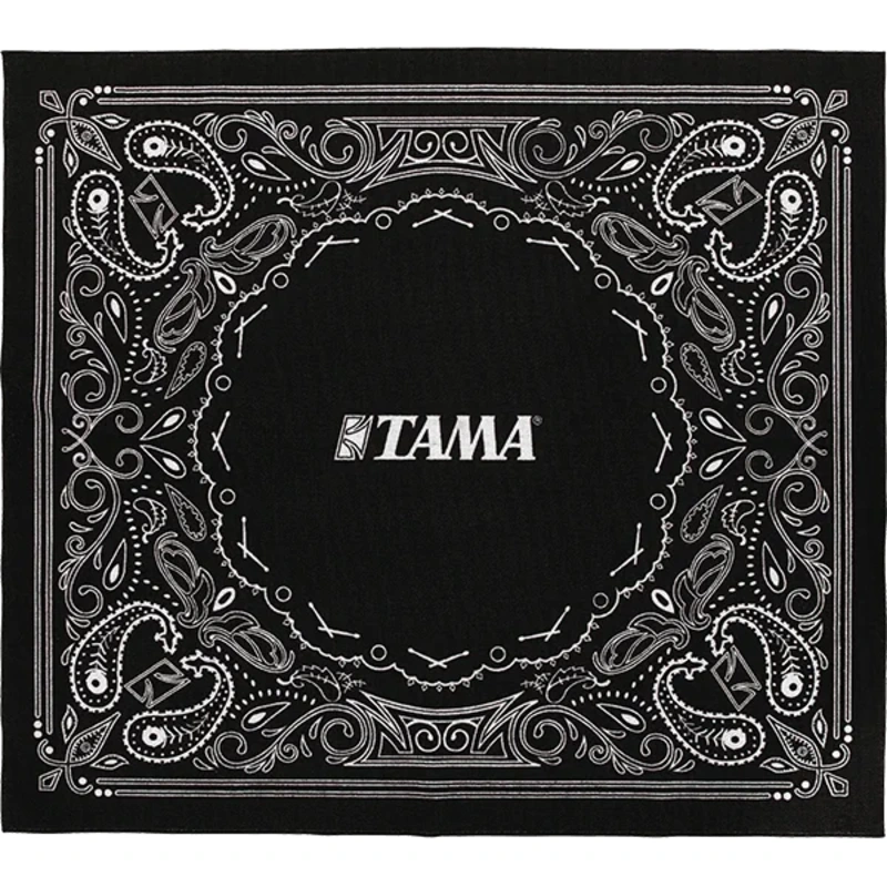 Tama TDRPA – 72×80” Drum Rug – Paisley