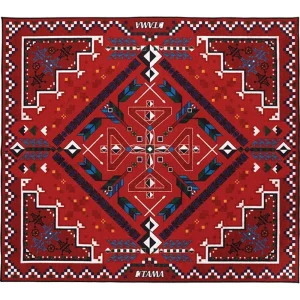 Tama TDRSW – 72×80” Drum Rug – Southwestern Pattern