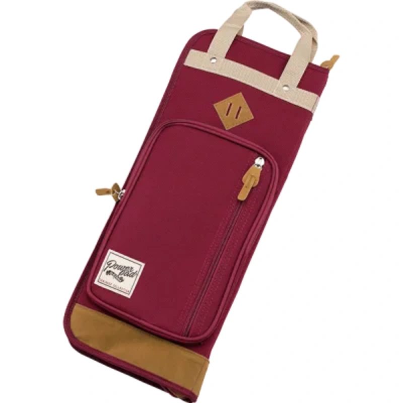 Tama TSB24WR Powerpad Designer Stick Bag – Wine Red