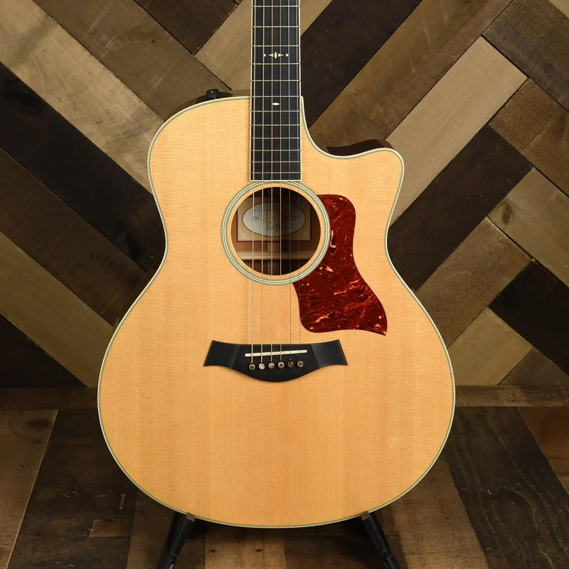 Taylor 2014 516CE Grand Symphony With OHSC – Used