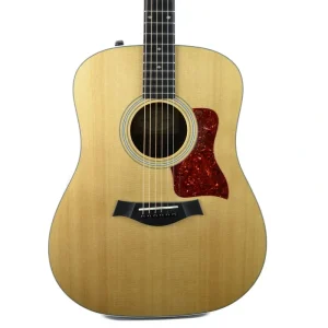 Taylor 210E-DLX Dreadnought Acoustic/Electric – Natural – Used