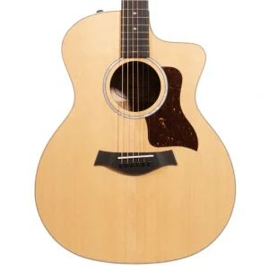 Taylor 214ce Deluxe Koa/Spruce Grand Auditorium – Natural