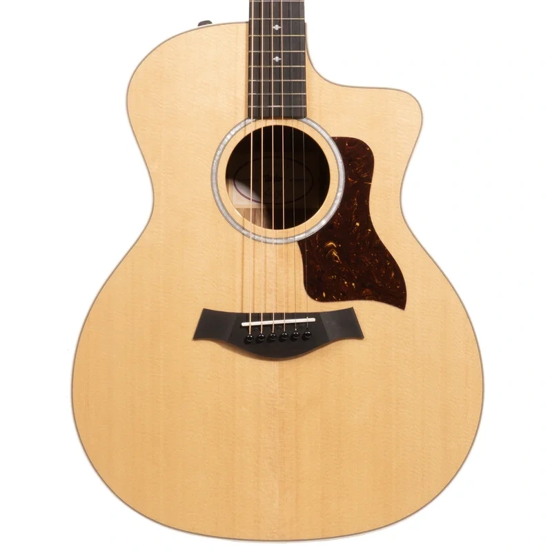 Taylor 214ce Deluxe Koa/Spruce Grand Auditorium – Natural
