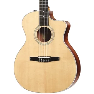 Taylor 214CE Nylon Spruce Grand Auditorium – Natural