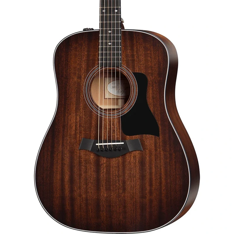Taylor 320E Mahogany Dreadnought – Shaded Edgeburst