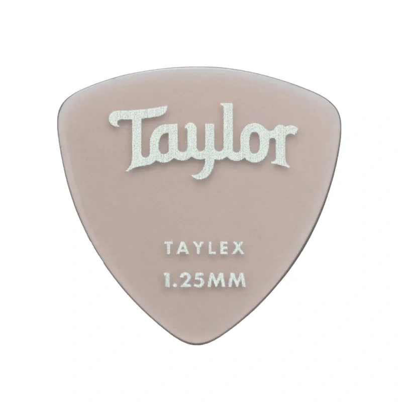 Taylor 346 Taylex Picks, Smoke Grey, 1.25mm, 6-Pack
