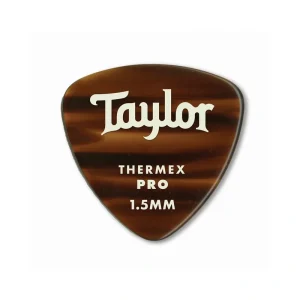 Taylor 346 Thermex Pro Picks, Tortoise Shell, 1.50mm, 6-Pack