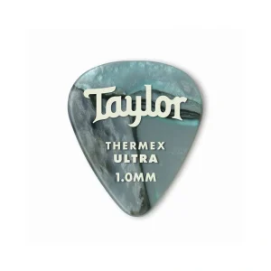 Taylor 351 Thermex Ultra Picks, Abalone, 1.00mm, 6-Pack