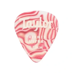 Taylor 351 Thermex Ultra Picks, Ruby Swirl, 1.50mm, 6-Pack