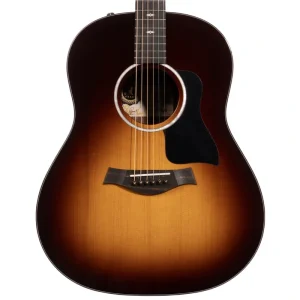 Taylor 50th Anniversary 217e-SB Plus LTD Grand Pacific Acoustic Guitar, Torrefied Sitka Spruce w/Aerocase
