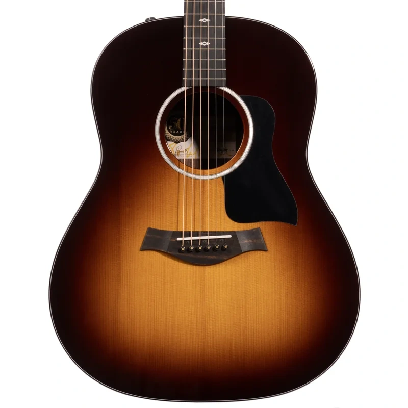 Taylor 50th Anniversary 217e-SB Plus LTD Grand Pacific Acoustic Guitar, Torrefied Sitka Spruce w/Aerocase