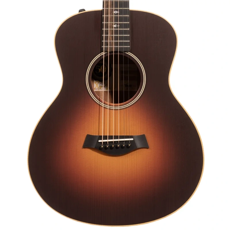 Taylor 50th Anniversary Limited GS Mini-e Rosewood, Torrefied Sitka Spruce, Vintage Sunburst w/Gigbag
