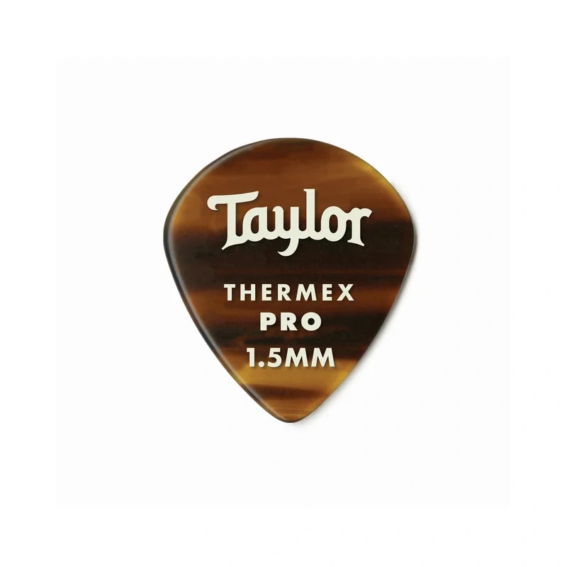Taylor 651 Thermex Pro Picks, Tortoise Shell, 1.50mm, 6-Pack