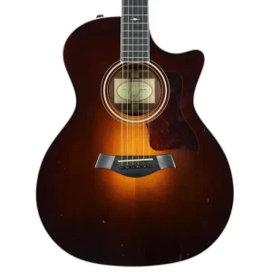 Taylor 714CE Spruce And Rosewood Grand Auditorium With Case – Used