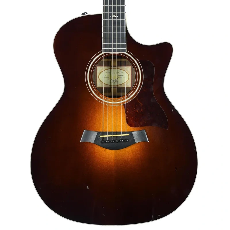 Taylor 714CE Spruce And Rosewood Grand Auditorium With Case – Used