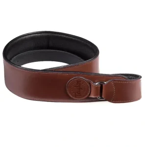 Taylor Badge Strap – Brown