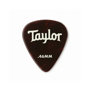 Taylor Celluloid 351 Picks, Tortoise Shell, .46mm, 12-Pack