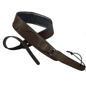Taylor Guitar Basketweave Strap – Dark Brown